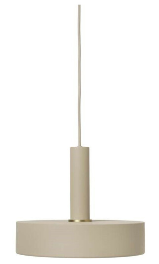 ferm LIVING Collect Pendel Record High Cashmere