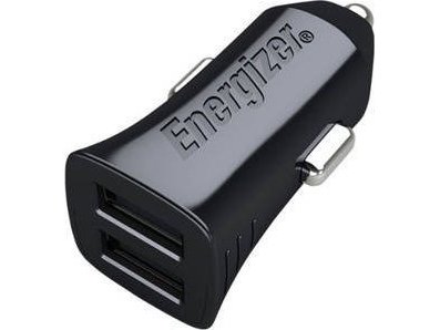 Energizer Classic - Billader 2X Usb-A 2.4A 12W (Svart)