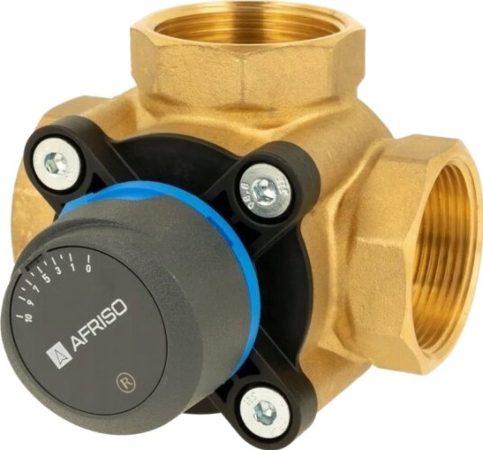 Afriso Blandeventil 3 Veis Dreibar Arv 386 Vario Proclick Dn40 Rp1 1/2" Kvs 14 36