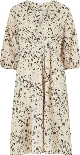 Coster Copenhagen - Kjole Sprinkle Print - Beige