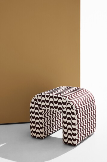 Jotex Puff Wave Polyester/Kryssfiner/Polyeterskum Wave Odette 2129306010 Jotex Puff Wave Polyester/Kryssfiner/Polyeterskum Wave Odette 2129306010