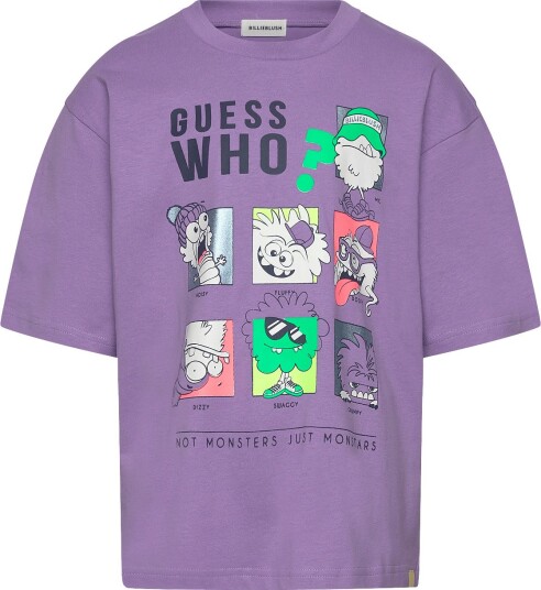Billieblush Short Sleeves Tee Shirt Purple TULIP 116 Billieblush Short Sleeves Tee Shirt Purple TULIP 116