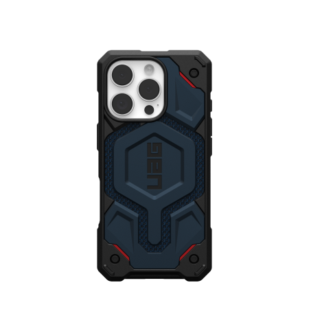 UAG Monarch Pro Kevlar MagSafe Deksel for iPhone 16 Pro Mallard