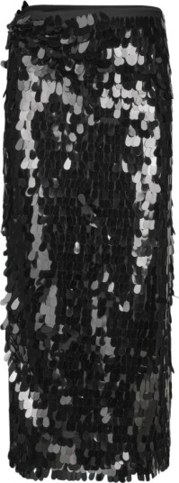 Oval Square Dame Skjørt Svart S, Oval Square Dame Skjørt Svart S,