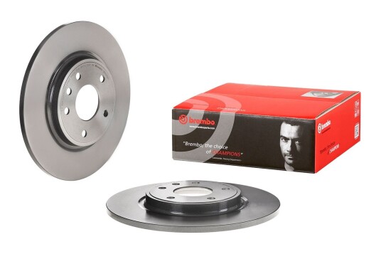 Bremseskive BREMBO 08.N249.21 Bremseskive BREMBO 08.N249.21