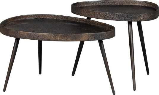 Sidebord Crude Set of 2 -