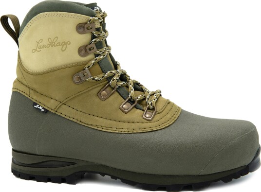 Lundhags Men's Padje Light Trekking Boot Mid Olive/straw 47