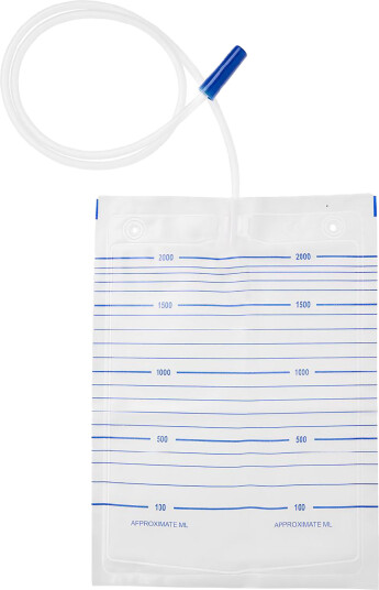 QnoQuip Q2 urinpose 1,5 l/10 cm 25 stk