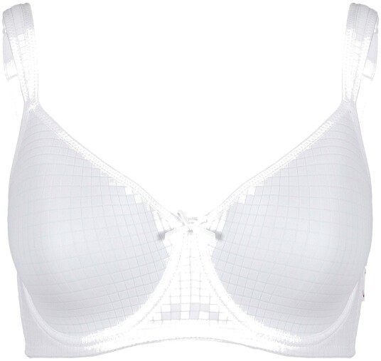 Swegmork BH Smooth Line Padded Soft Hvit B 85 Dame