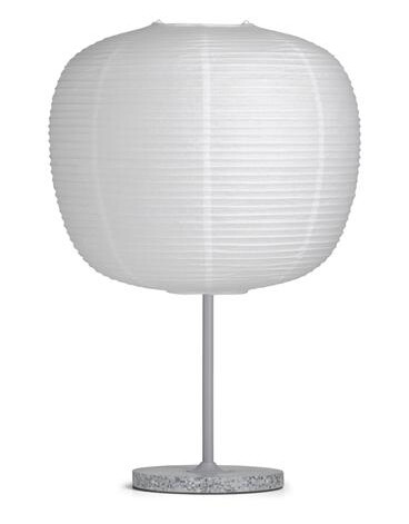 HAY Common Peach Bordlampe Grå & Grå Terrazzo HAY Common Peach Bordlampe Grå & Grå Terrazzo
