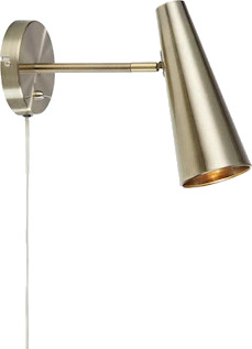 Markslöjd Peak Vegglampe 22 cm Antikk 1667419-02-0 1596145-02-0