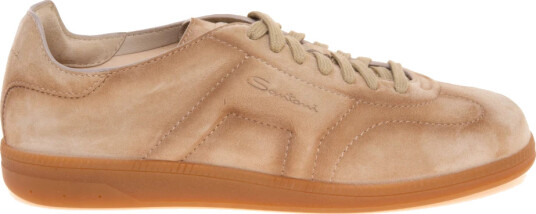 Santoni Herre Sko Beige 40 EU,