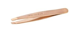 Tweezerman Mini Slant Tweezer Rose Gold Tweezerman Mini Slant Tweezer Rose Gold