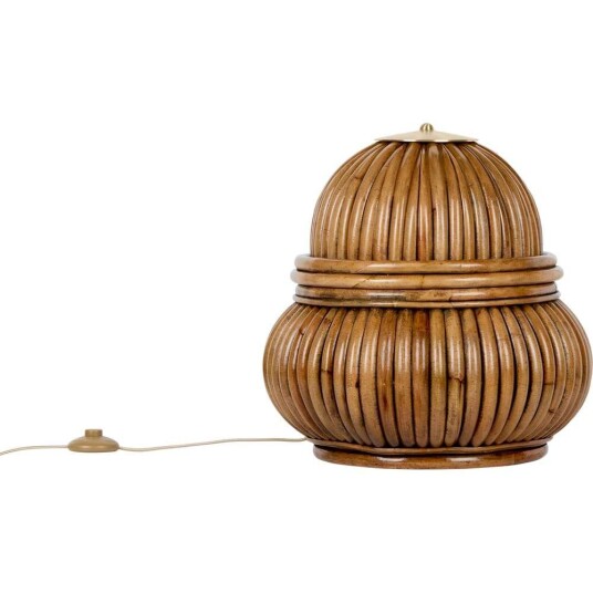 GUBI Bohemian 72 Gulvlampe Rattan GUBI Bohemian 72 Gulvlampe Rattan
