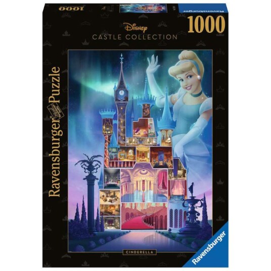Ravensburger Disney Cinderella Castle Ravensburger Disney Cinderella Castle