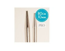Drops Pro Rundpinner Messing 80cm 10.00mm / 31.5in US15