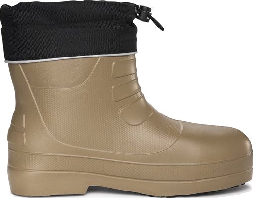 Viking Norse Low Boot Dark Natural/Black Dark Natural/Black 43