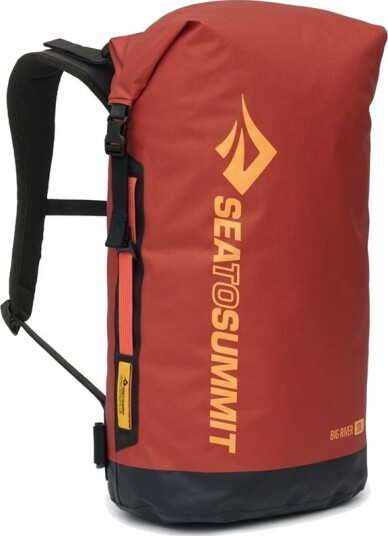Sea to Summit Big River Dry Backpack 30L Picante