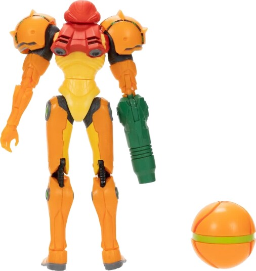 Nintendo Metroid Actionfigur Samus Med Morph Ball
