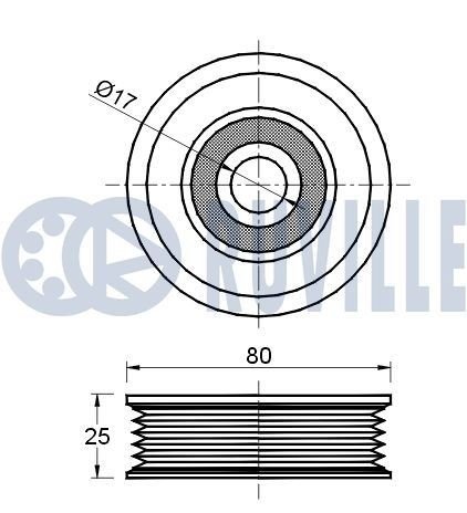 Stabilisatorstag RUVILLE 915293 Stabilisatorstag RUVILLE 915293