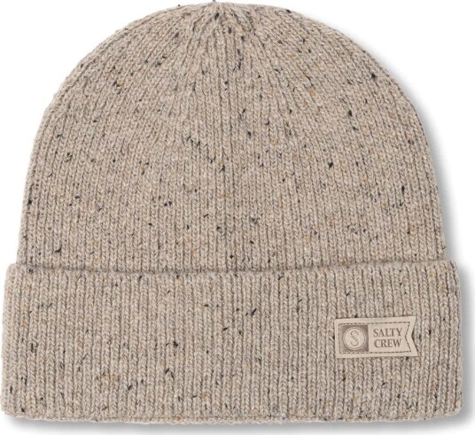 Salty Crew Men's Half Hitch Beanie Natural OneSize