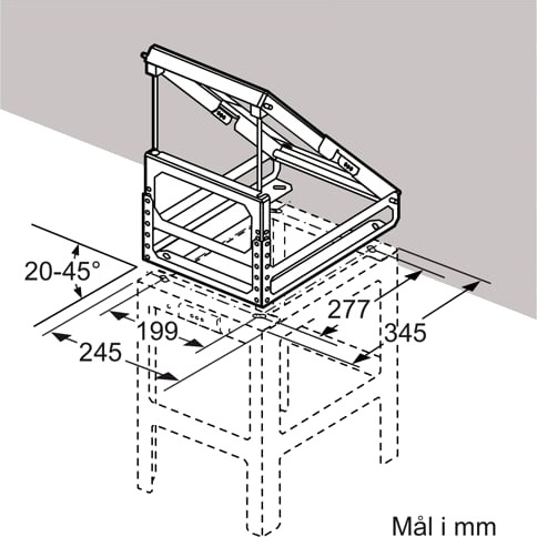 Siemens LZ12310 Adapter Til Skråtak H/v Tilbehør Til Ventilatorer