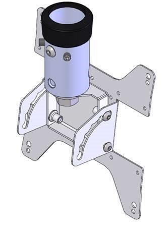 UNICOL PS  1 column adapterw/tilt