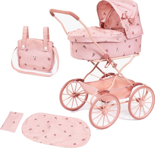 Bayer Design Classic Dukkevogn, Rosa