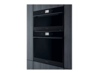 Whirlpool W Collection W9 OM2 4S1 P BSS - Ovn - innebygd - fordypning - bredde: 56 cm - dybde: 55 cm - høyde: 58.3 cm - med selvrens - Klasse A+ - svart stål Whirlpool W Collection W9 OM2 4S1 P BSS - Ovn - innebygd - fordypning - bredde: 56 cm - dybde: 55 cm - høyde: 58.3 cm - med selvrens - Klasse A+ - svart stål