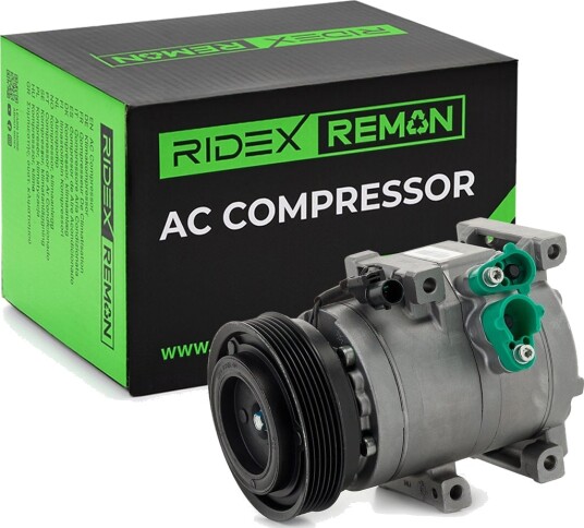 AC kompressor RIDEX REMAN 447K1124R