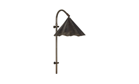 House Doctor FLOLA Vegglampe Antikk Brun L House Doctor FLOLA Vegglampe Antikk Brun L