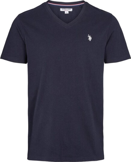 US POLO ASSN. M"s USPA T Shirt V Neck Cem Dark Sapphire 19 4020tcx Dark Sapphire XL US POLO ASSN. M"s USPA T Shirt V Neck Cem Dark Sapphire 19 4020tcx Dark Sapphire XL