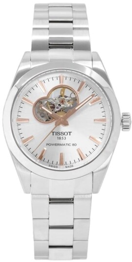 Tissot Herreklokke T127.407.11.031.01 Powermatic 80 Sølvfarget/Stål