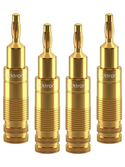 ClickTronic Banana Plug - 4 pack ClickTronic Banana Plug - 4 pack