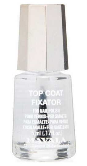 Mavala Minilack Top Coat Fixator 5ml