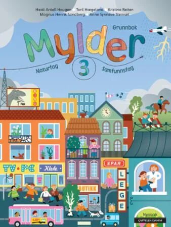 Mylder 3 Av Heidi Antell Haugen, Toril Hægeland, Kristina Reiten, Magnus Henrik Sandberg, Anne Synnøve Steinset