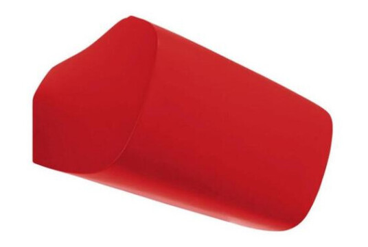 Nemo Applique Radieuse Vegglampe Rød