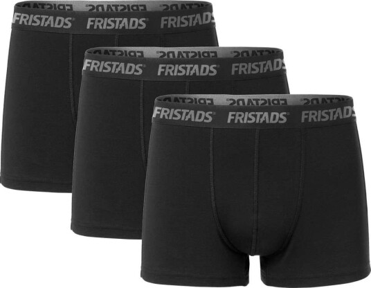 Fristads Boksershorts 3-pakk 9329 BOX Svart 3XL