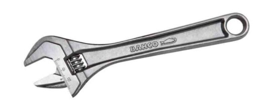Bahco 8075C Justerbar Skiftenøkkel 455 mm med 53 mm Gripevidde