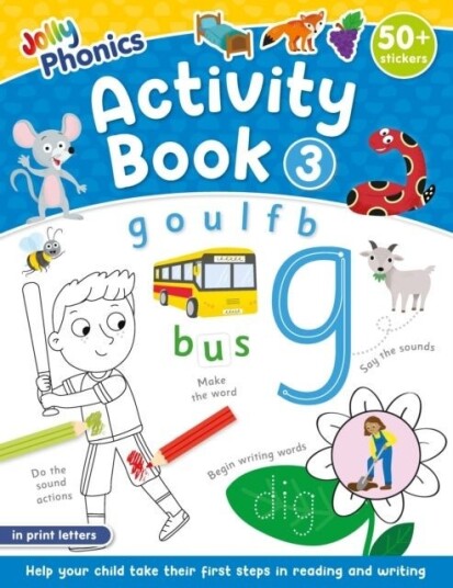 Jolly Phonics Activity Book 3 Jolly Phonics Activity Book 3