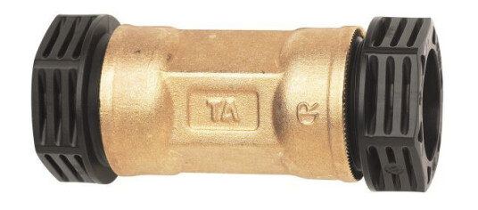 TA PRK 401 Kobling rett 63 mm