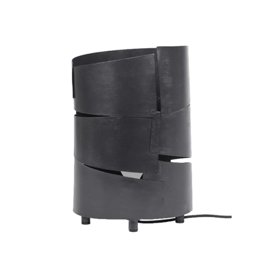 Serax Metall Sculptures Bordlampe Sort Serax Metall Sculptures Bordlampe Sort