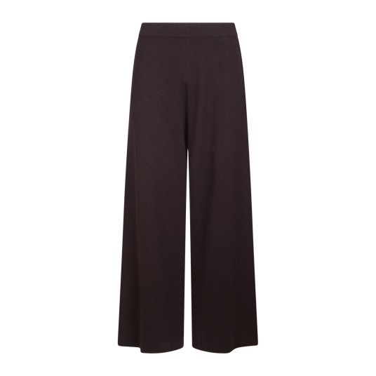 Minnie Pants Dark Brown L Merino relaxed pants