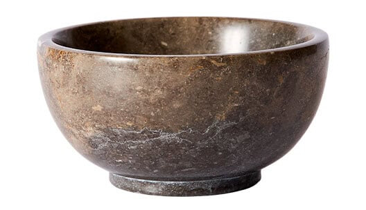 Muubs Dowa bowl Marble Ø12xH6,4 cm Muubs Dowa bowl Marble Ø12xH6,4 cm