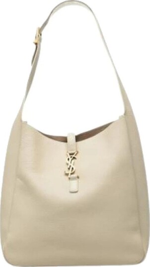 Yves Saint Laurent Vintage Dame Pre owned Beige ONE SIZE, Yves Saint Laurent Vintage Dame Pre owned Beige ONE SIZE,