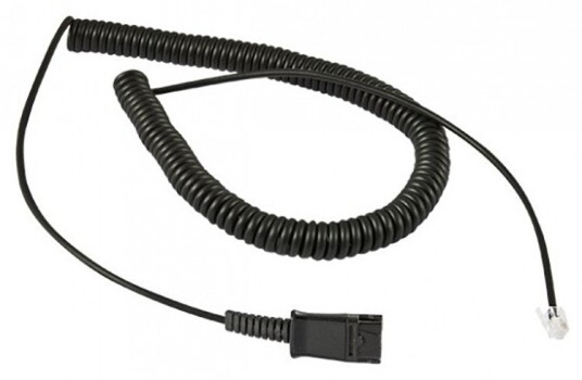 Plusonic Telefonkabel QD U10P RJ9