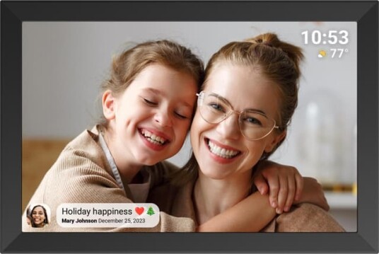 Sandstrøm SDPF15AL26 Frameo Digital Fotoramme Sandstrøm SDPF15AL26 Frameo Digital Fotoramme