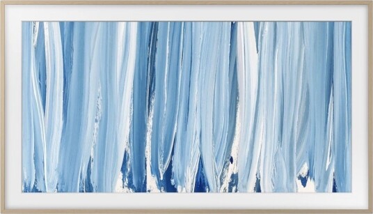 Samsung The Frame 55" TV-ramme 2026/ teak Samsung The Frame 55" TV-ramme 2026/ teak