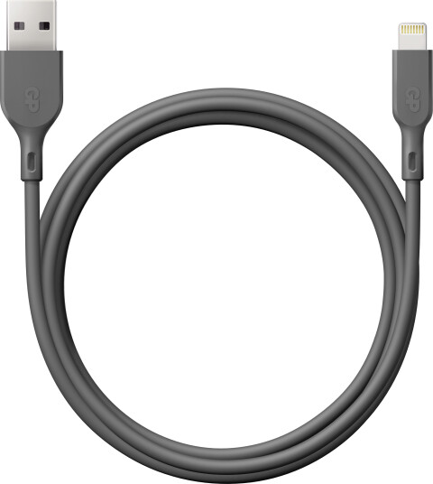 GP Batterier GP Essential Cable USB-A To Lightning 1m Grey OneSize