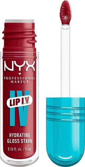 NYX Professional Makeup   Lip I.V. Hydrating Gloss Stain   Rosa